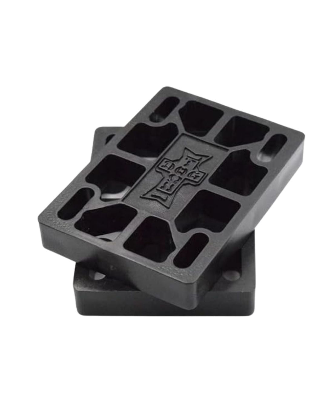 1/2" Dogtown Risers - Black