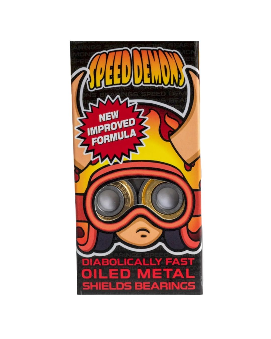 Speed Demons Hot Shot ABEC-5 Bearings