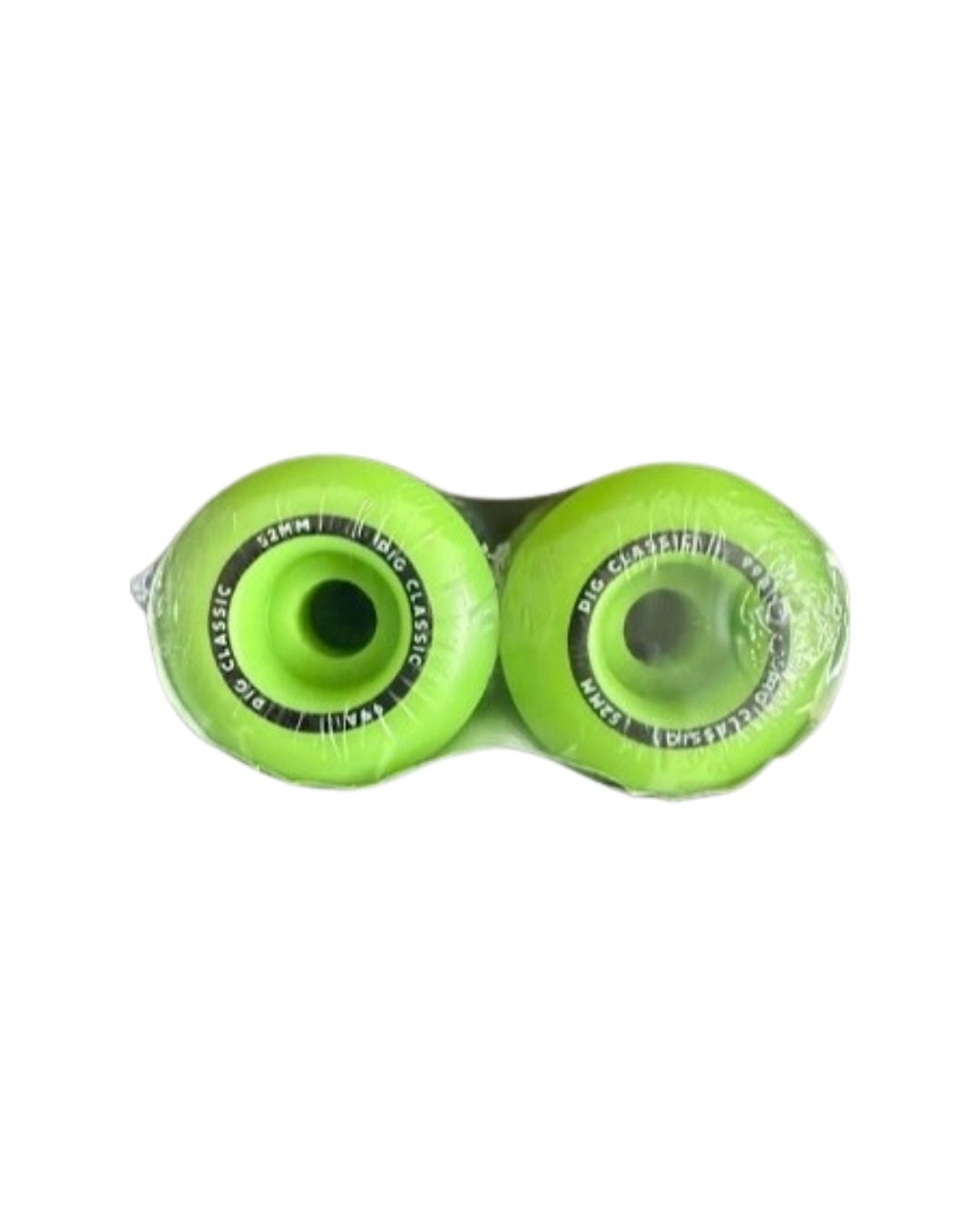 Pig Wheels - Green