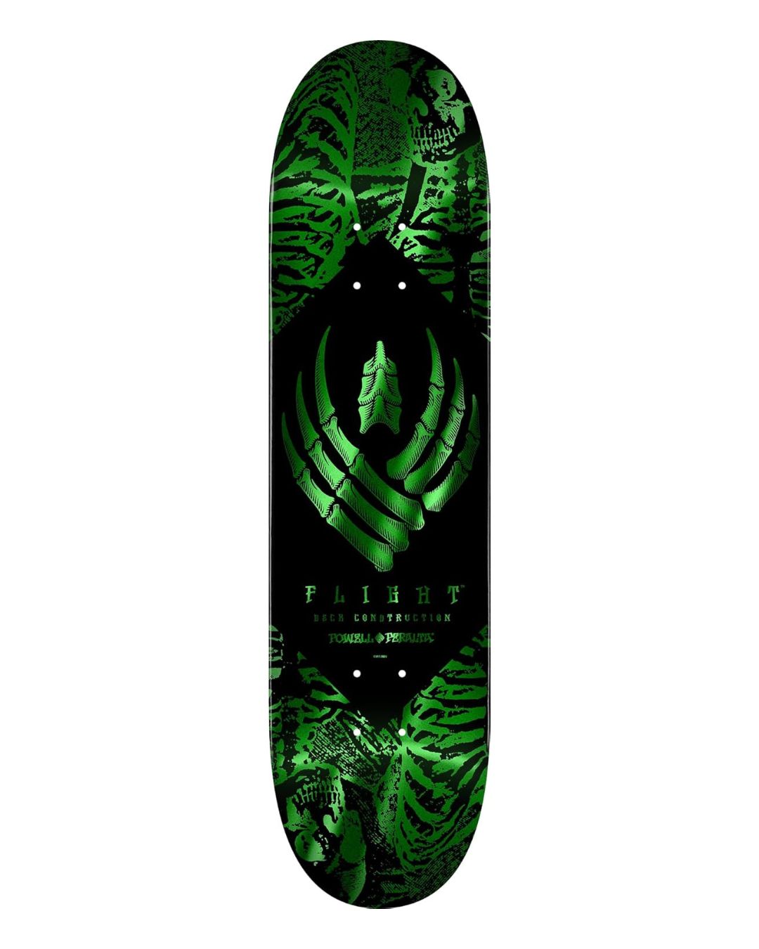 Skeleton Flight Deck - Green Foil