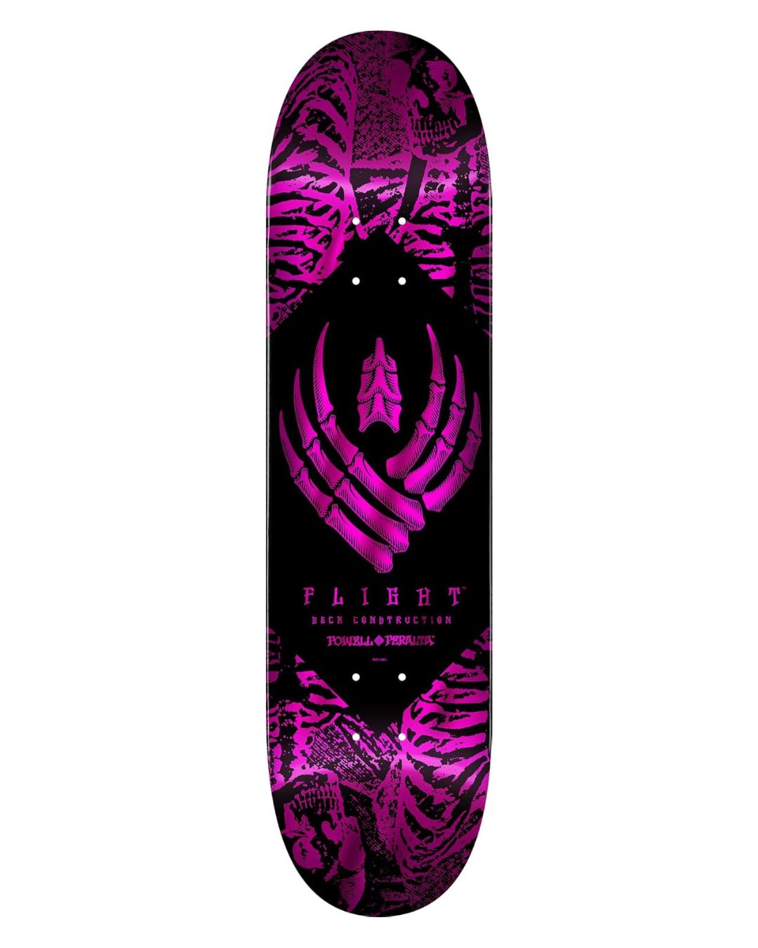 Skeleton Flight Deck - Pink Foil