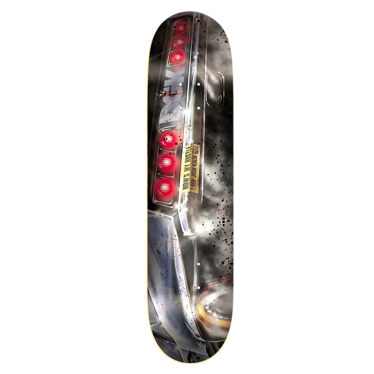 DGK Kalis Leaves A Message7.8