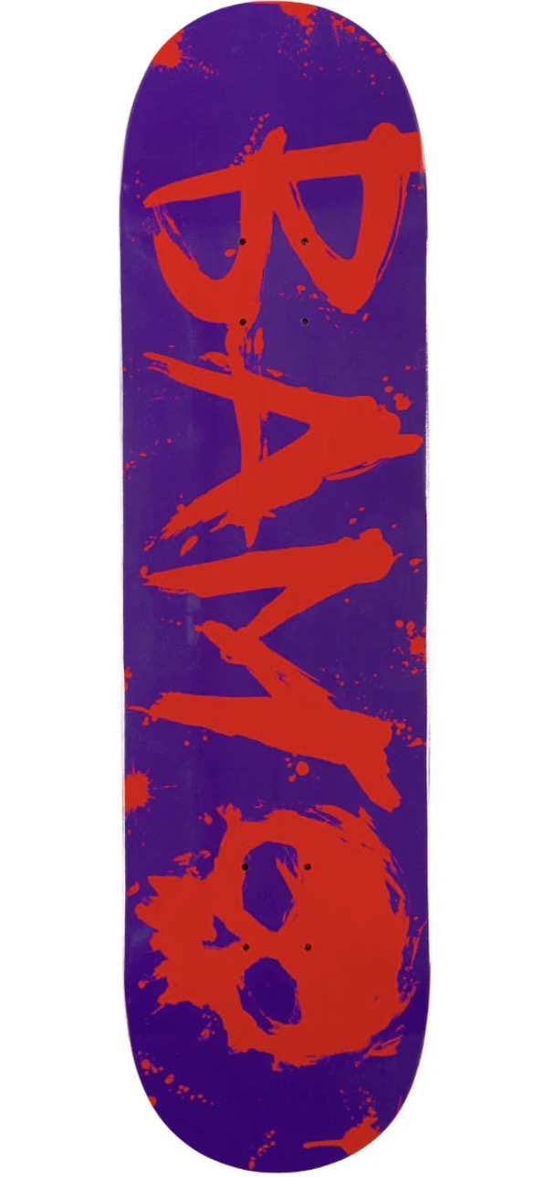 Zero Bam Blood / Purple 8.25