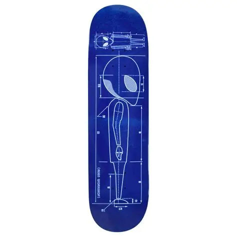 Alien Workshop Blueprint Logo 8.75