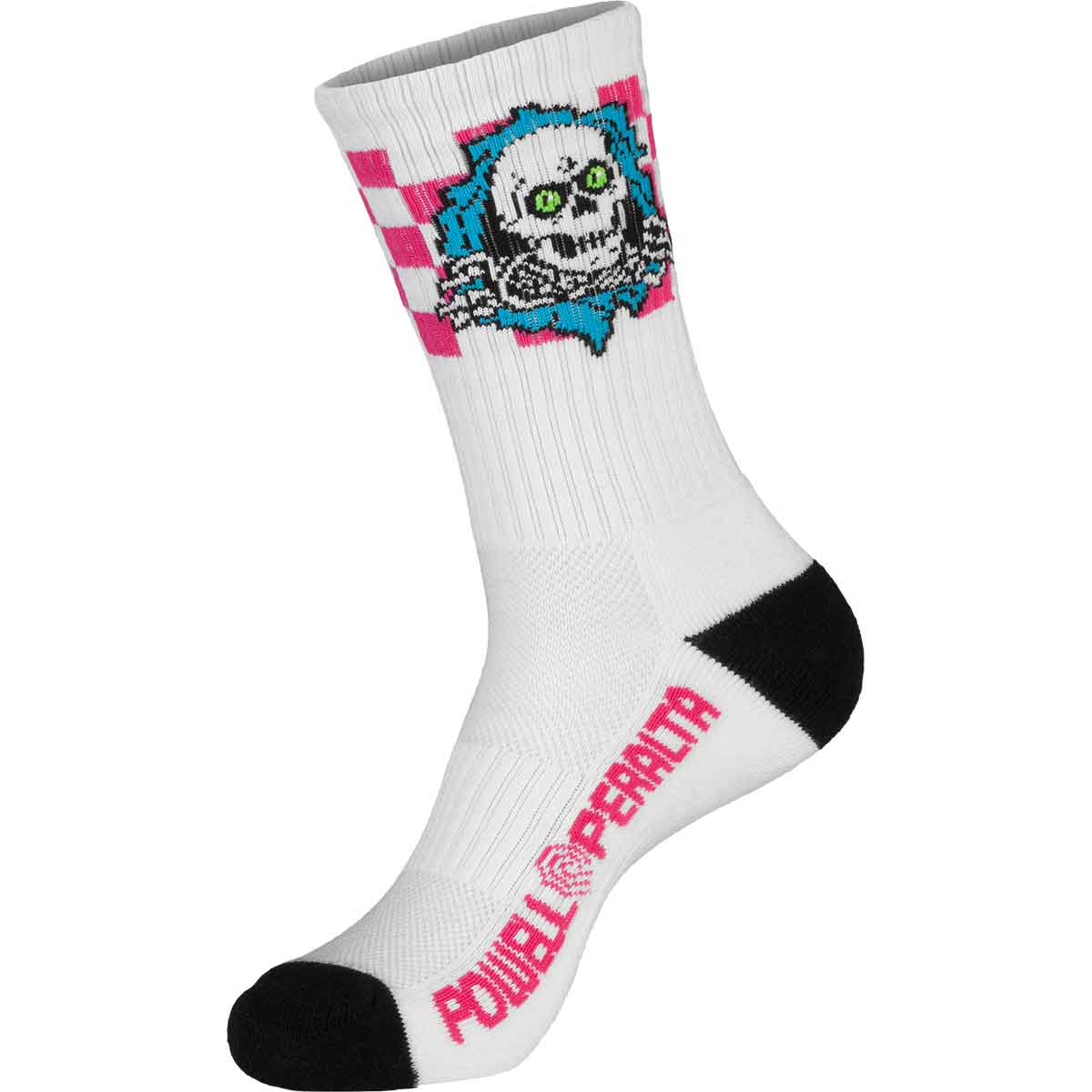 Powell Ripper Socks Blu/pnk/wht