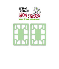 Heroin Glow Stacks Risers 1/8