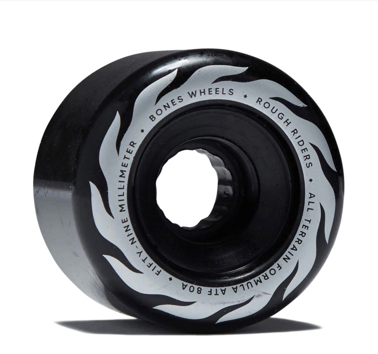 Bones ATF ROUGH RIDERS ETERNAL FLAME 59mm 80a BLK