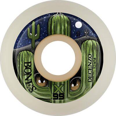 Bones Pro Ryan Decenzo X99 X Formula 52mm 99a