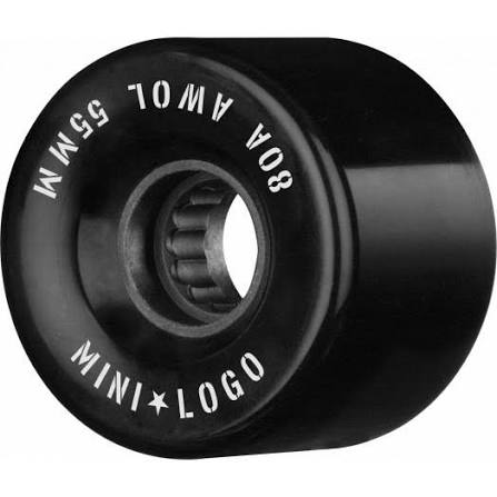 Mini Logo A.W.O.L. 55mm 80a