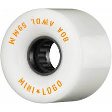 Mini Logo A.W.O.L. 55mm 80a