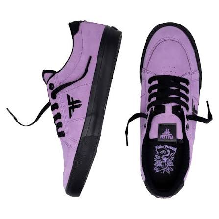 FALLEN FOOTWEAR Bomber Pale Lavender 10