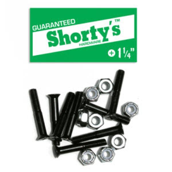 Shortys 1 1/4 hardware