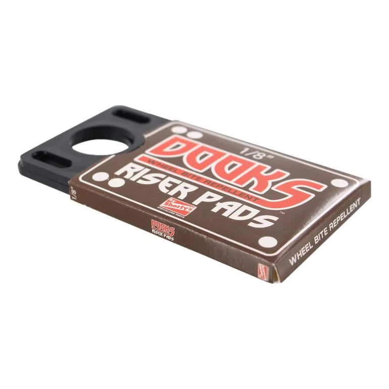 Shortys 1/8 Dooks Risers Pads