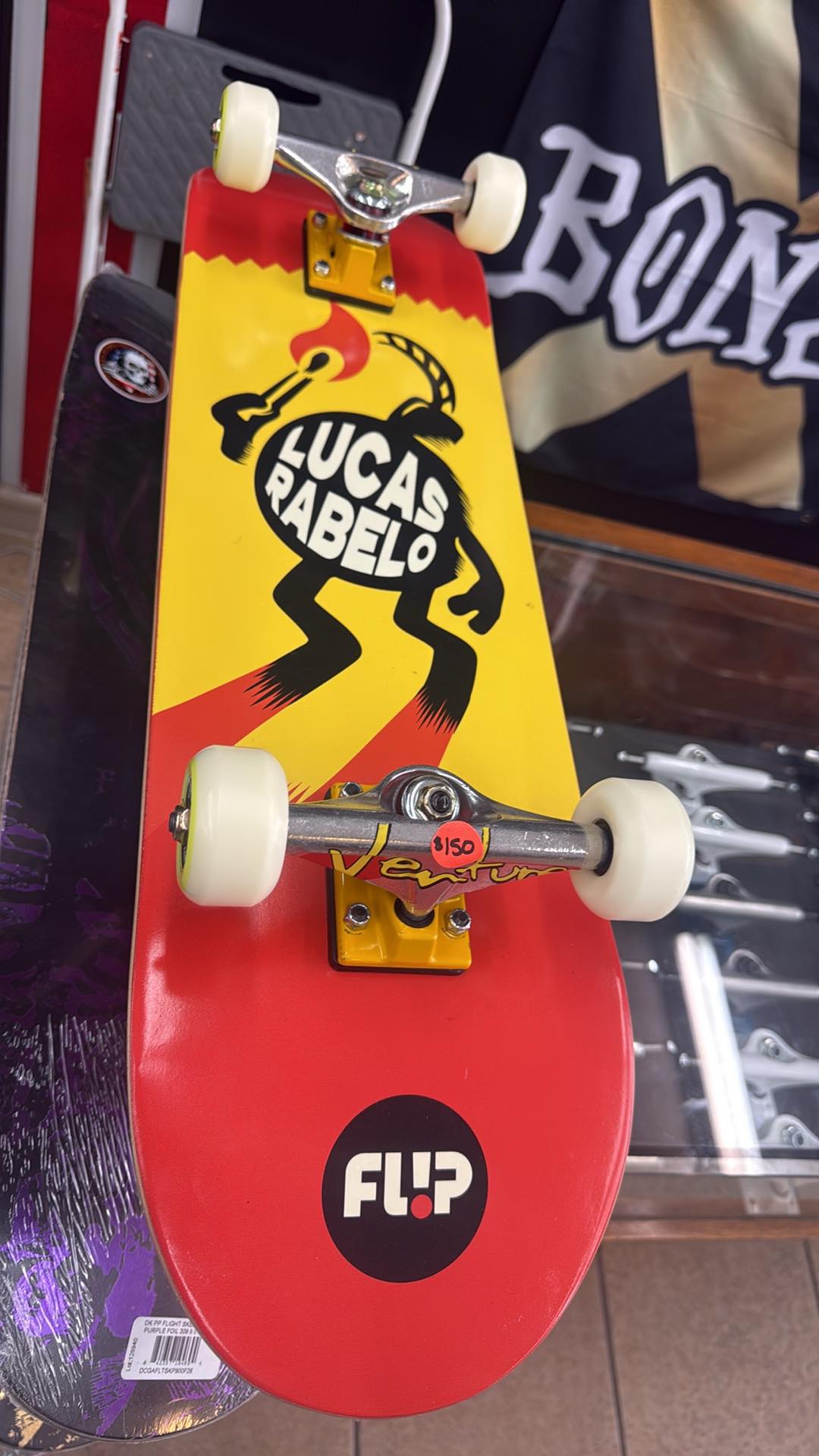 Flip Lucas 7.75 Complete