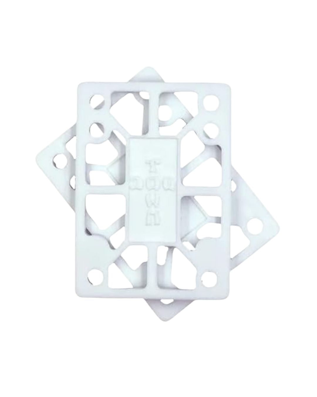 1/2" Risers - White