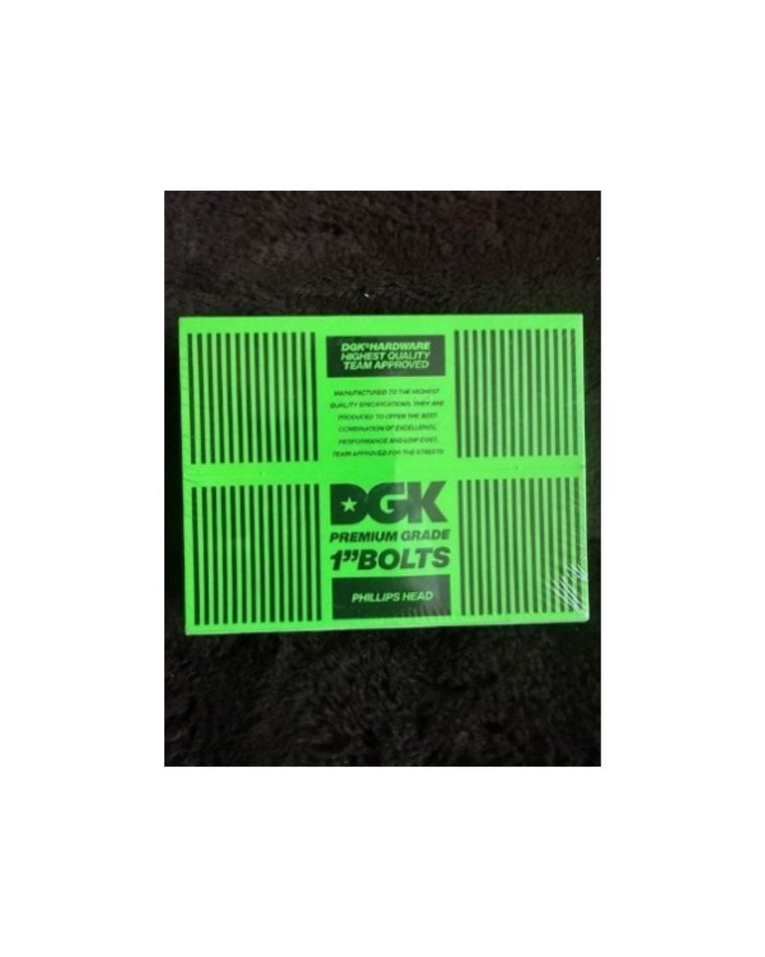 DGK Premium Grade 1" Bolts