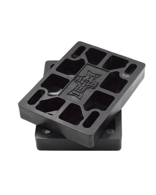 1/2" Dogtown Risers - Black