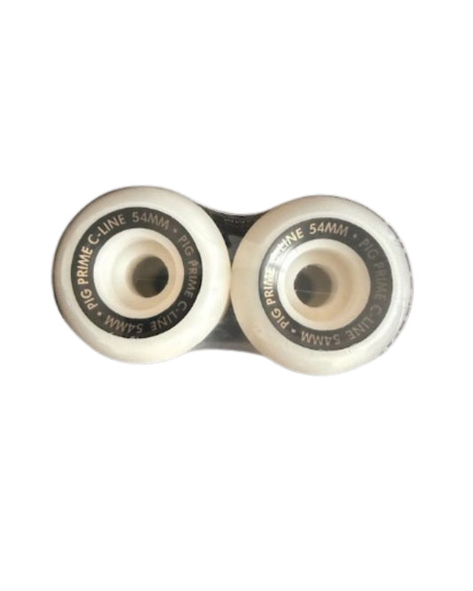 Pig Prime Skateboard Wheels - Black & Gold