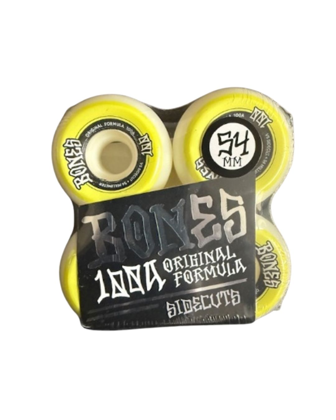 Bones 1004 Original Formula Side Cuts Skateboard Wheels