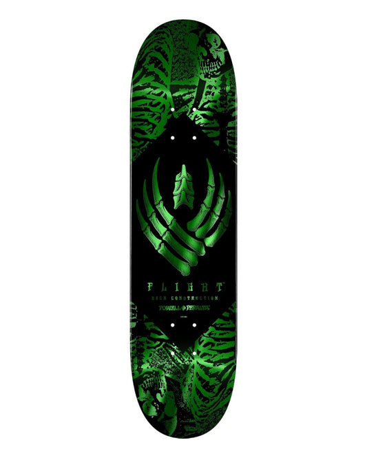 Skeleton Flight Deck - Green Foil