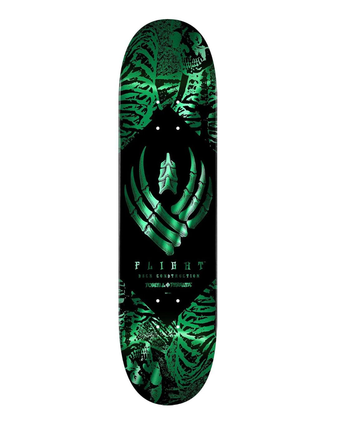 Skeleton Flight Deck - Teal Foil