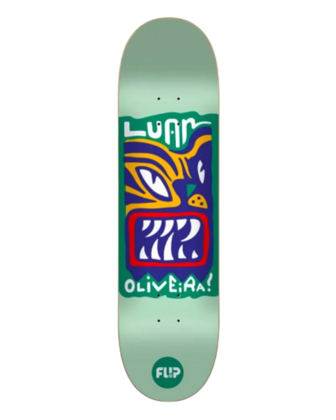 Flip Luan Block - Green