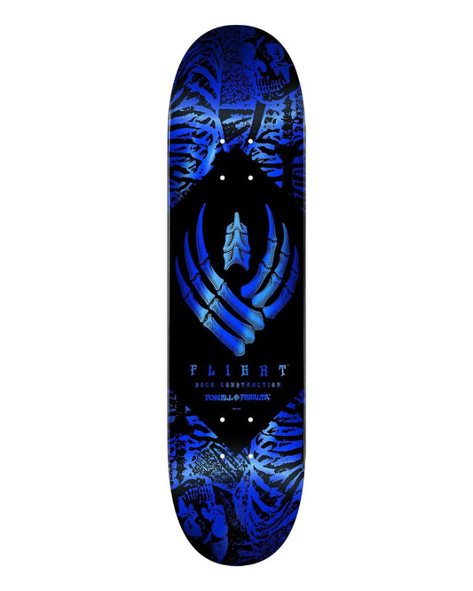 Skeleton Flight Deck - Blue Foil