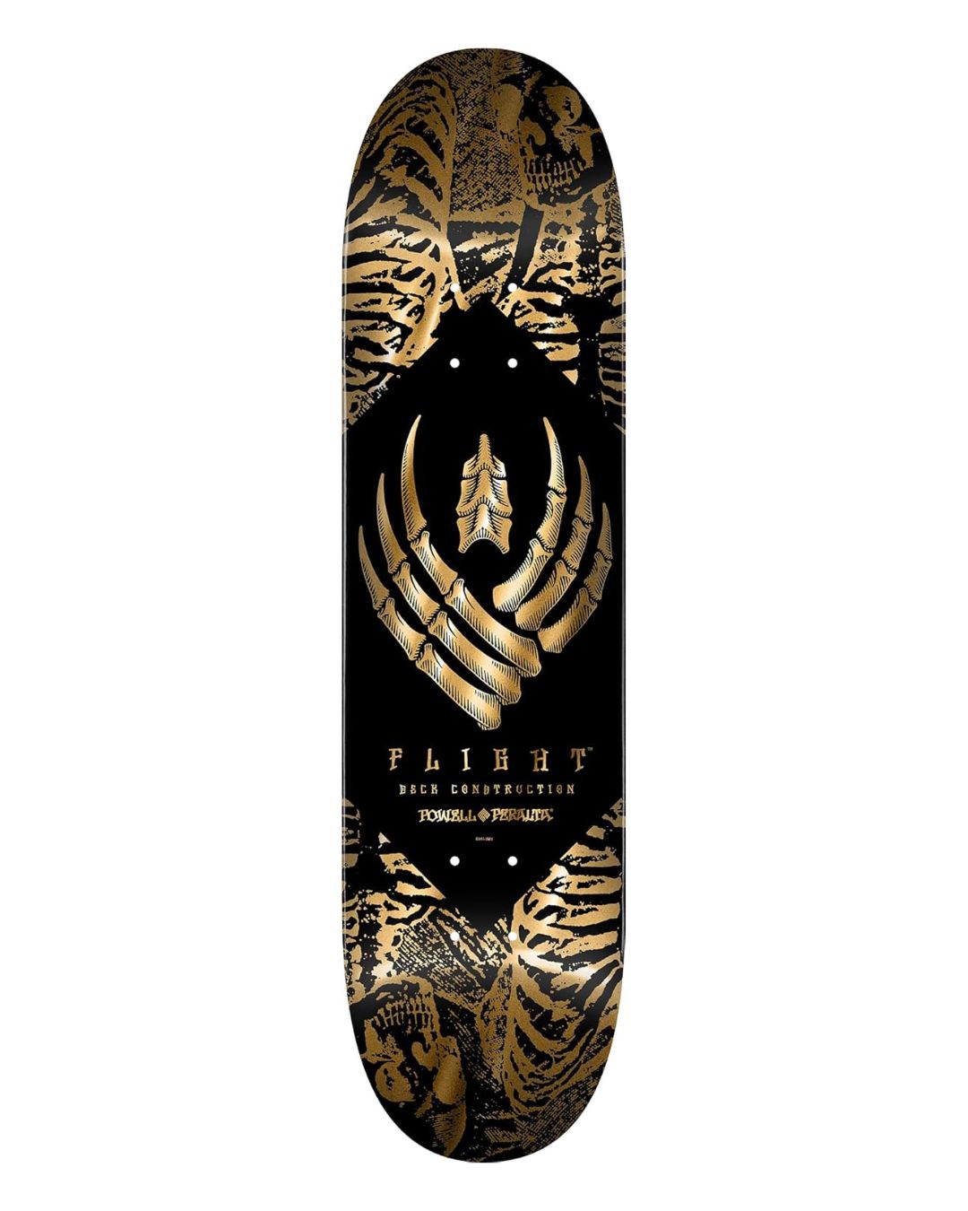 Skeleton Flight Deck - Gold Foil