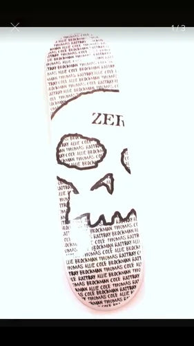 ZERO Team Skull 8.25 / white