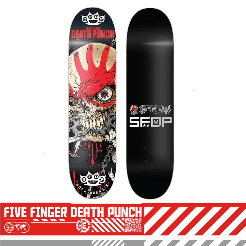 5FDP Big Knuckle WorldWide 8.0