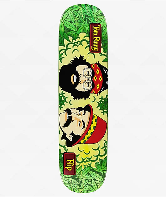 Flip Penny Sweet Leaf 7.75 Skateboard Deck