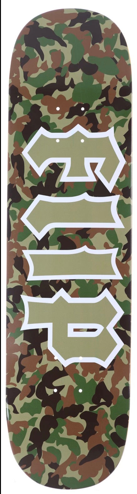 Flip Skateboards Camo 8.38