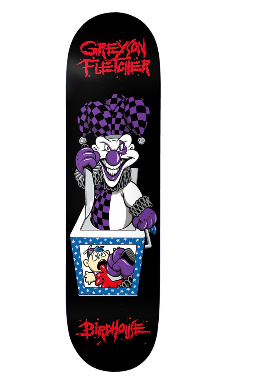 Birdhouse Grayson Fletcher, 8.475 joker