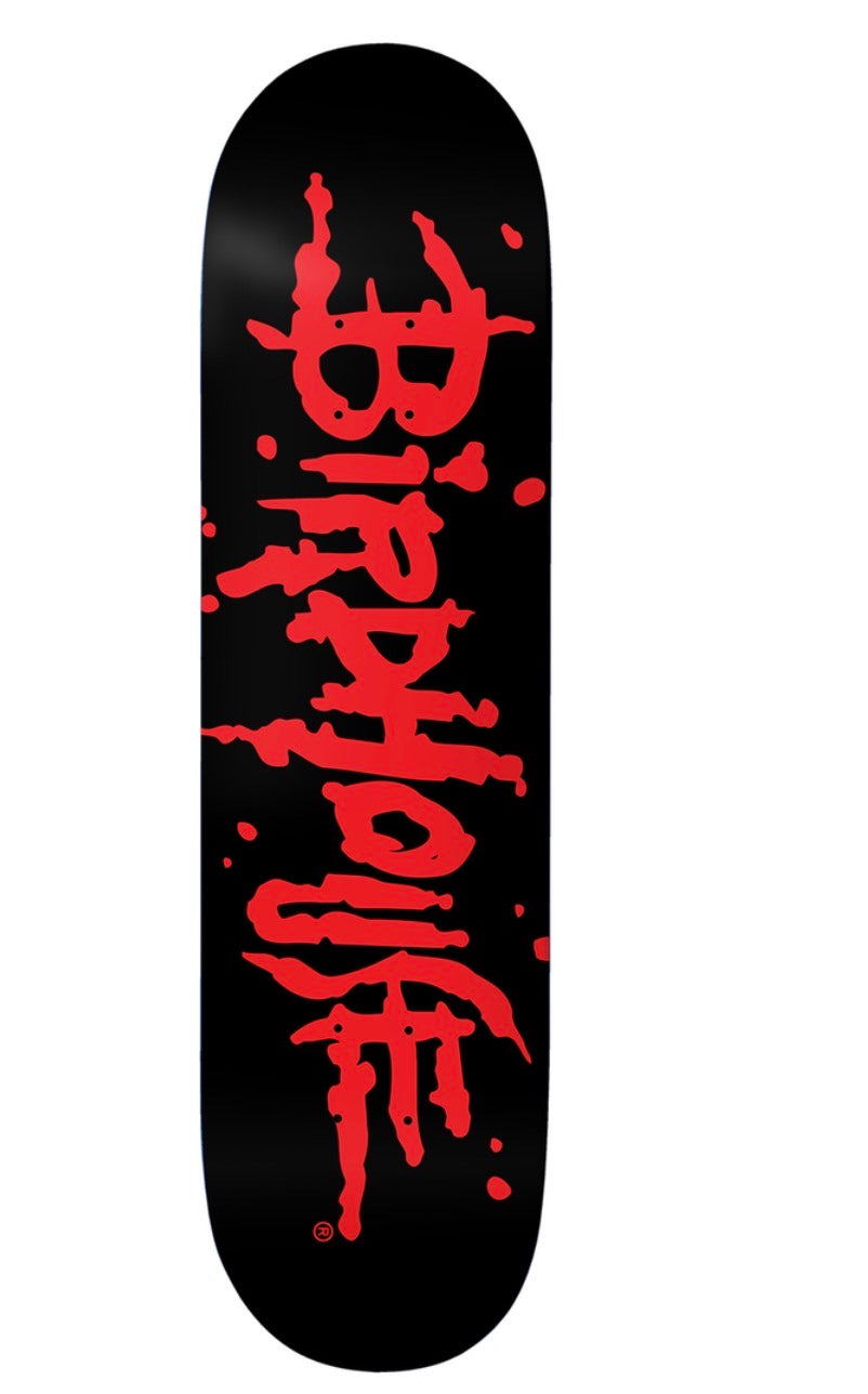 Birdhouse splatter 8.5