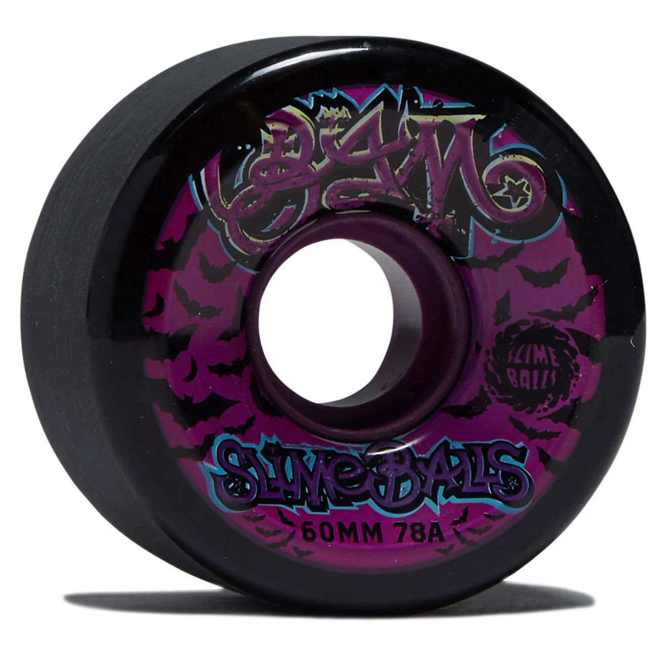 Slime Balls 60MM 78a Guest Wheel Bam Margera&nbsp;