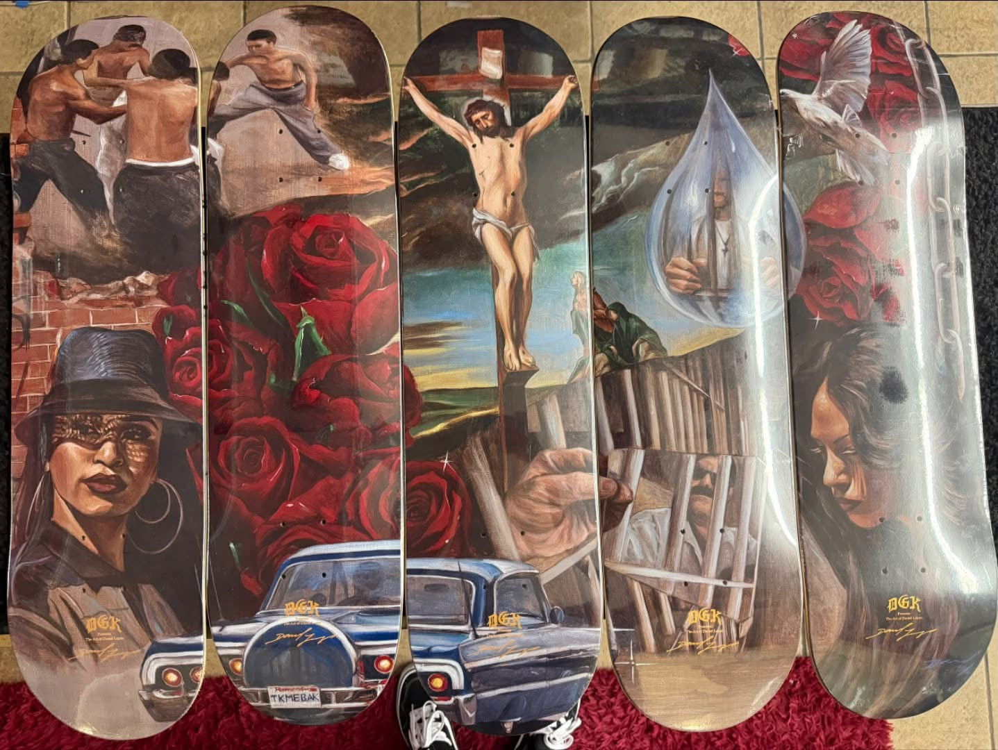 DGK The Art Of Daniel Lopez Full Series