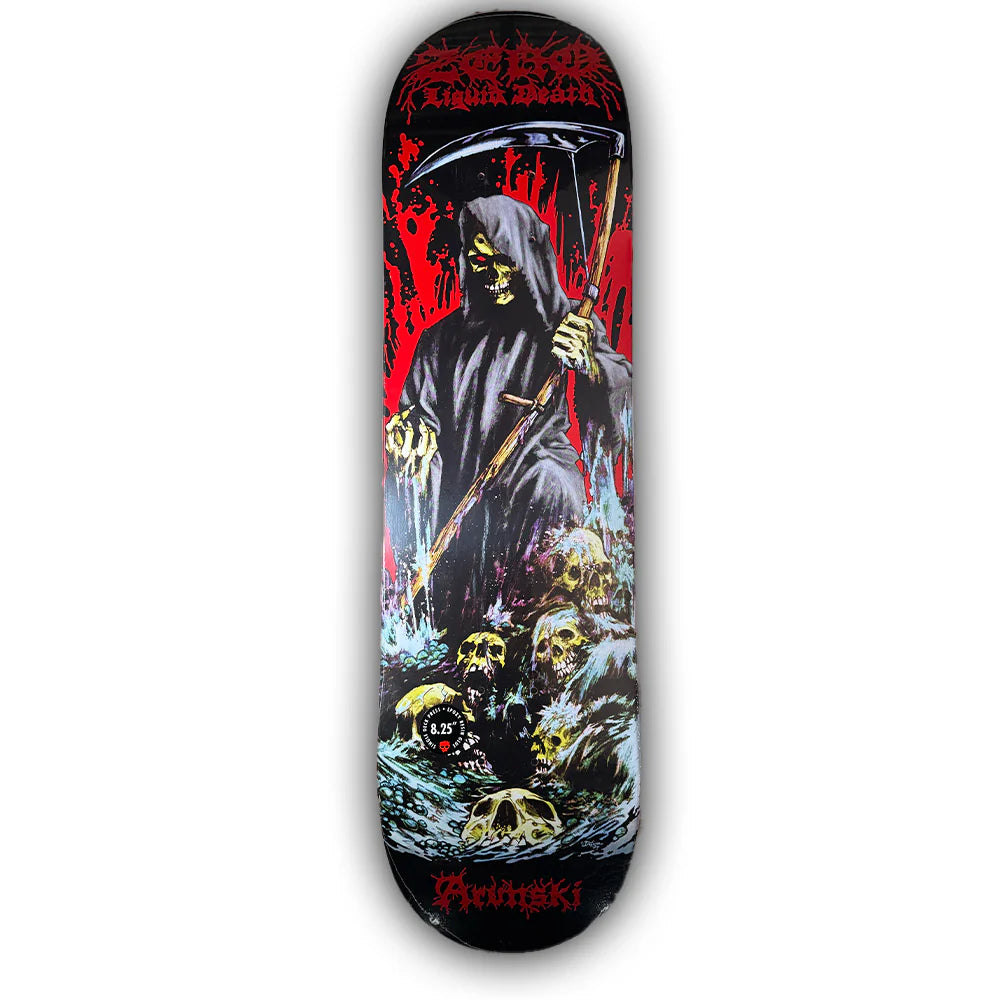 Zero X Liquid Death Arunski 8.25