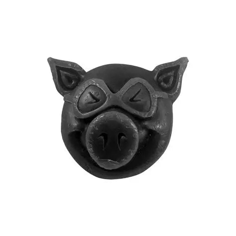 Pig Head Raised Curb Wax