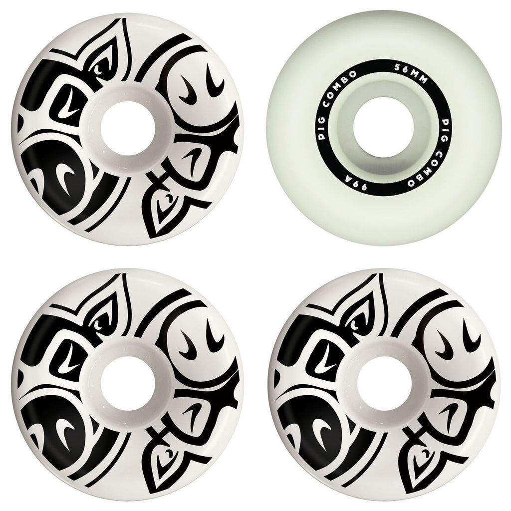 Pig Wheels Combo 52mm 99a
