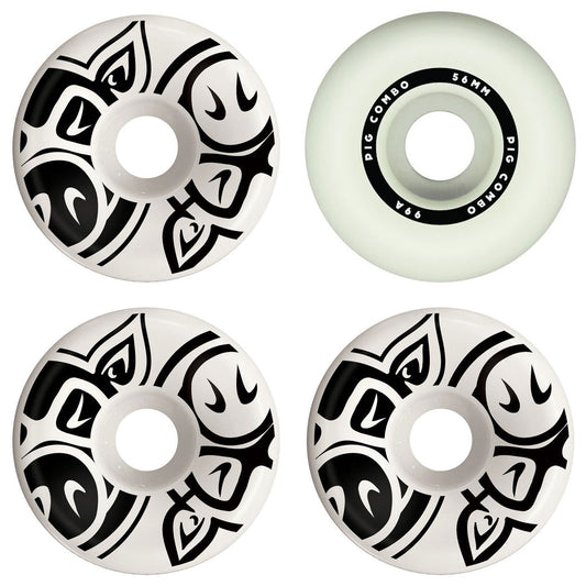Pig Wheels Combo 52mm 99a