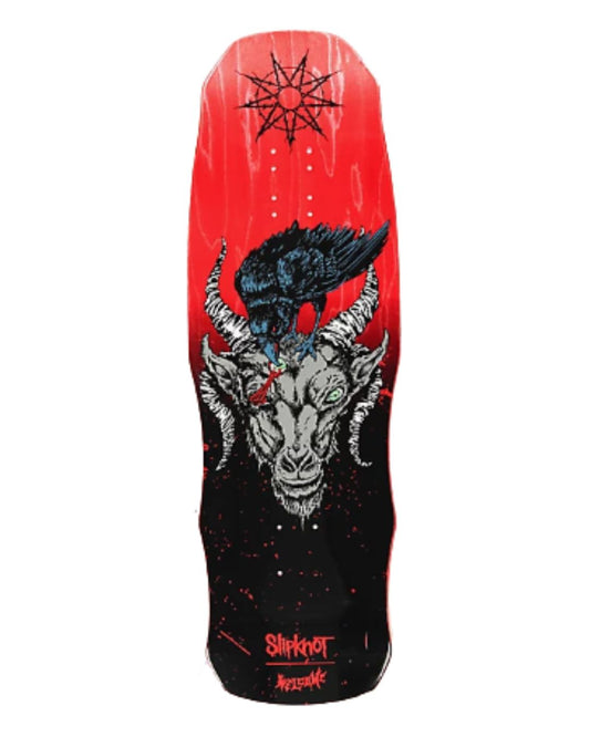 Welcome x Slipknot "Spit It Out" - Black/Red