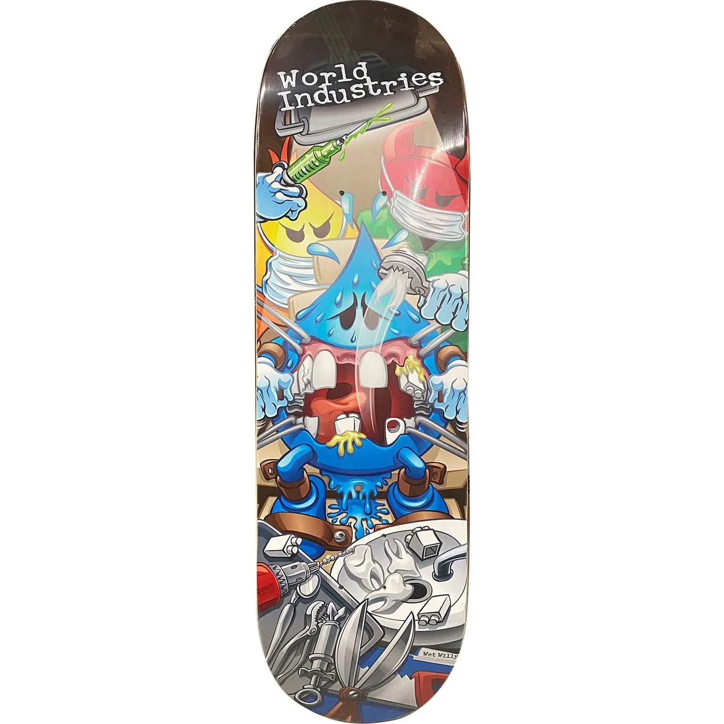 World Industries 'Toothache" 8.5