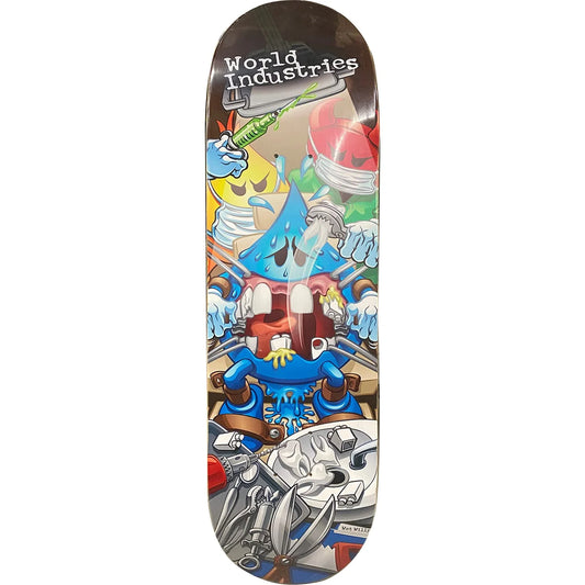 World Industries 'Toothache" 8.5