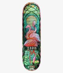 REAL Zion Wright Cathedral Holo 8.38