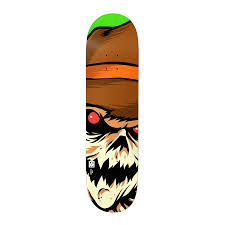 BIRDHOUSE "SCARECROW Tom Schaar" 9.0