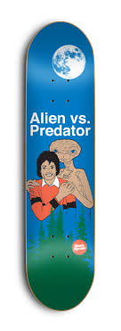 SKATE MENTAL " Alien VS Predator" 8.25