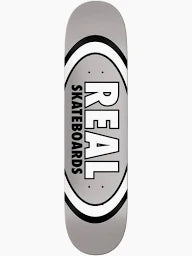 REAL Skateboards 7.75 Silver