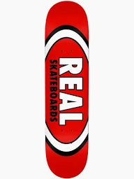 REAL Skateboards 8.12 Red