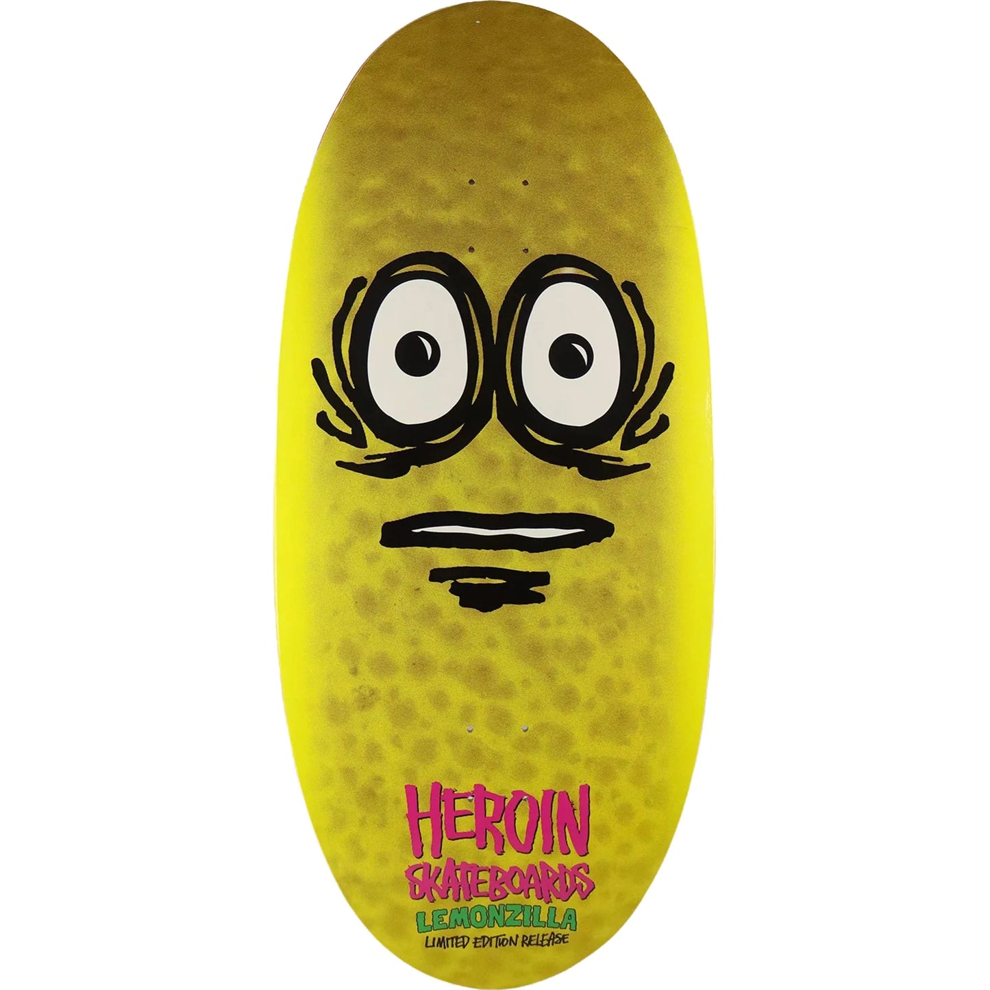 Heroin Skateboards Lemonzilla 13.5