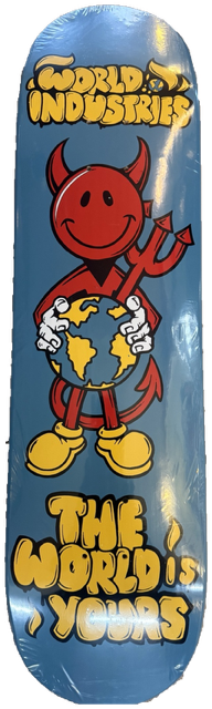 World Industries The World Is Yours "8.38"